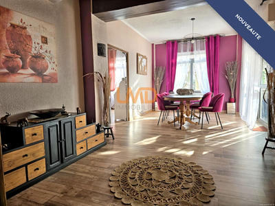 Appartement - 123 m² - 5 pièces