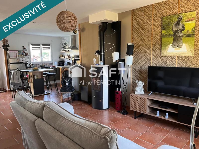 Maison - 85 m² - 4 pièces