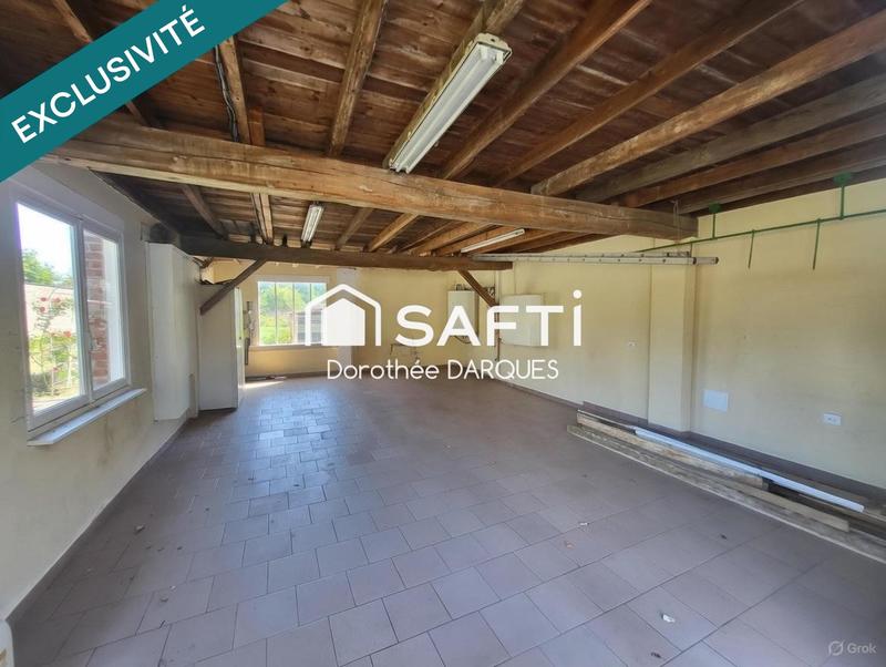 Maison - 125 m² - 6 pièces