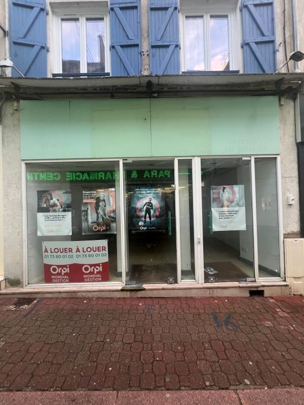 Local commercial - 41 m²