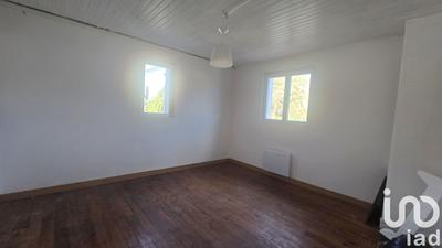 Maison - 60 m² - 3 pièces