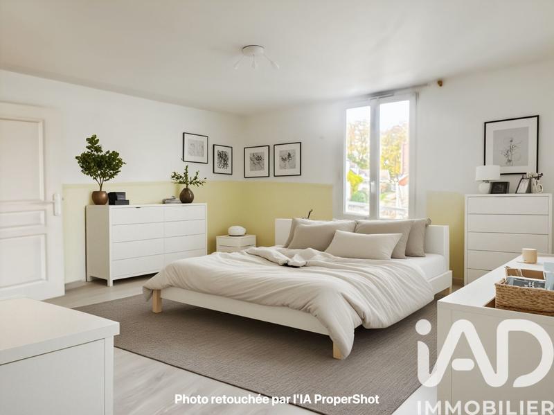 Appartement - 58 m² - 3 pièces