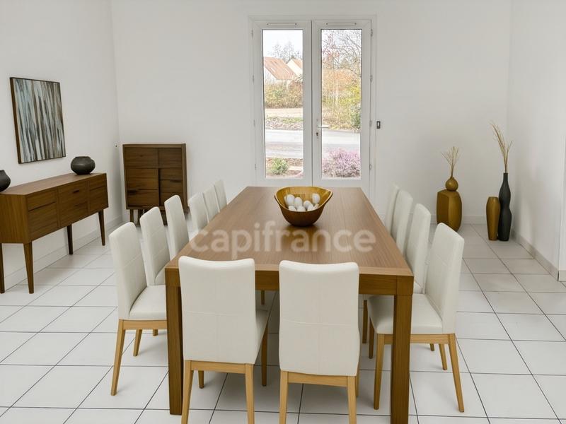 Maison - 120 m² - 5 pièces