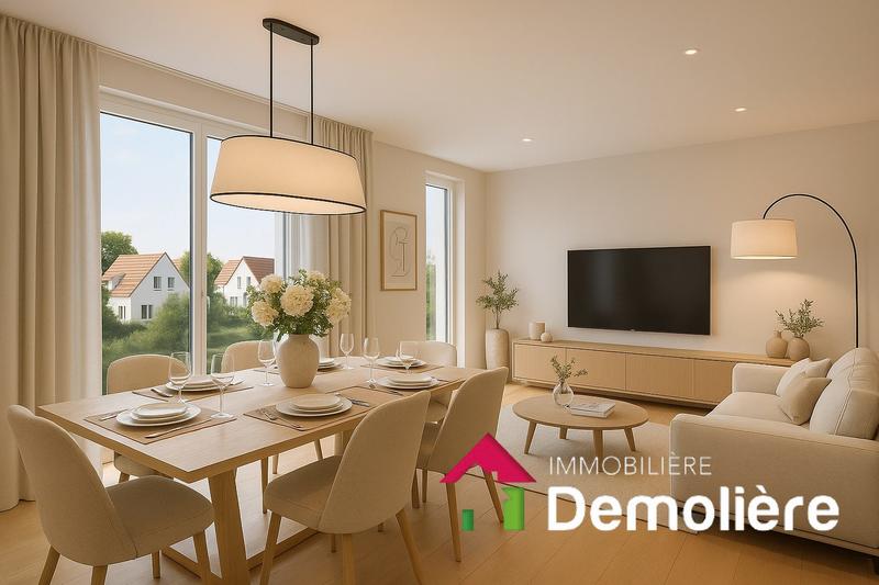 Appartement - 72 m² - 3 pièces