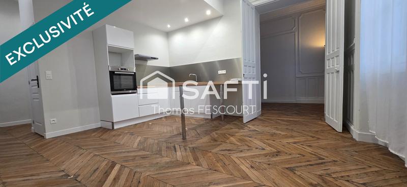 Appartement - 47 m² - 2 pièces