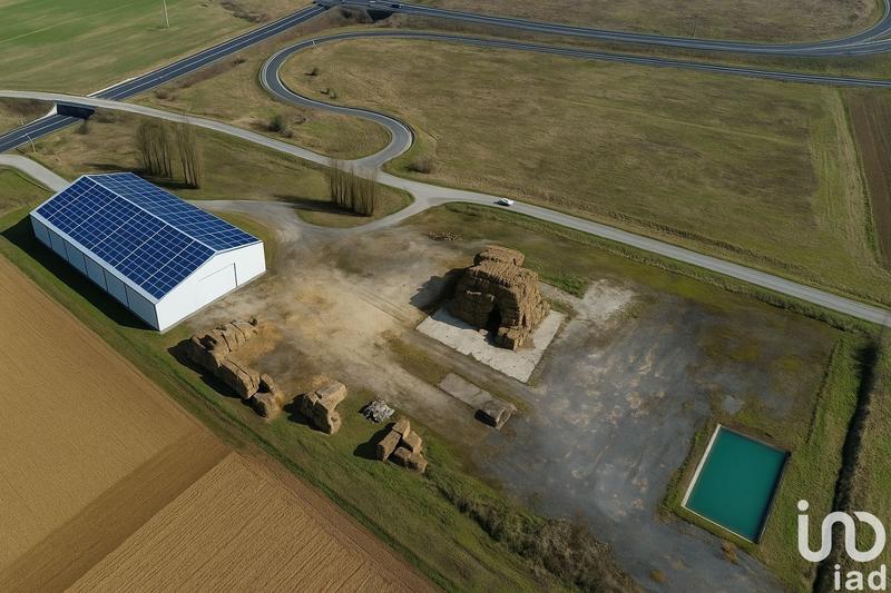 Local commercial - 2 900 m²