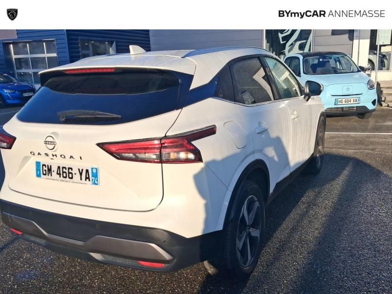 Nissan Qashqai Mild Hybrid 140 ch n-Connecta