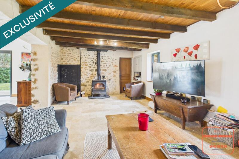 Maison - 175 m² - 7 pièces