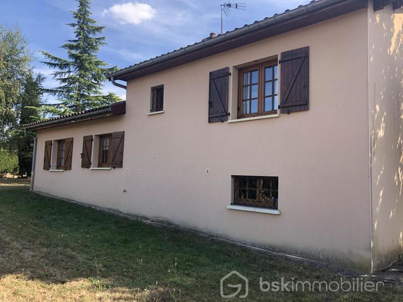 Maison d'architecte - 110 m² - 5 pièces