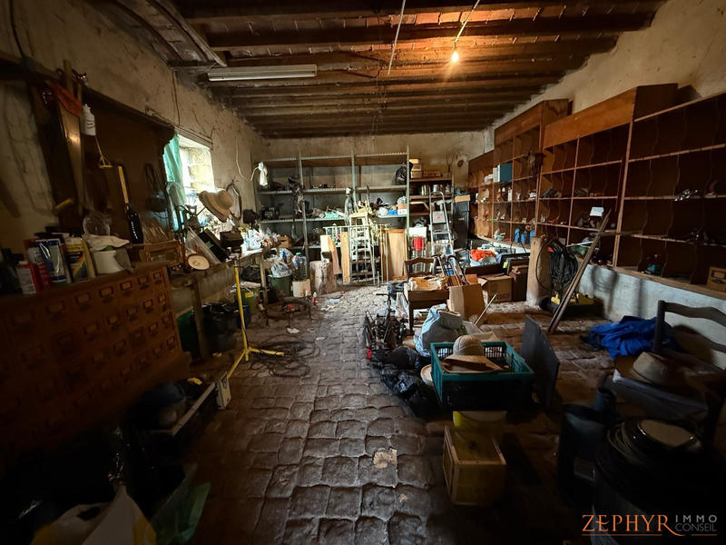 Maison ancienne - 98 m² - 4 pièces