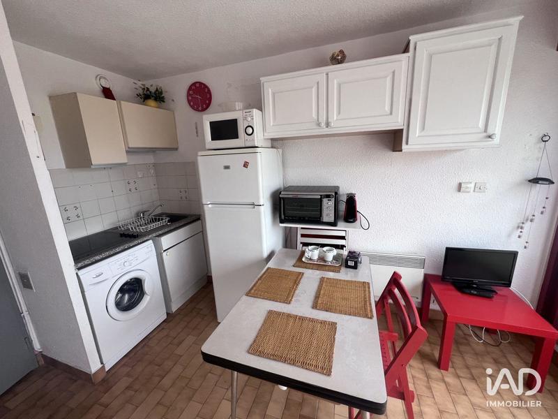 Studio - 22 m² - 1 pièce