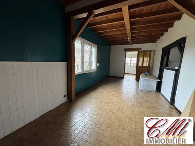 Maison - 75 m² - 3 pièces