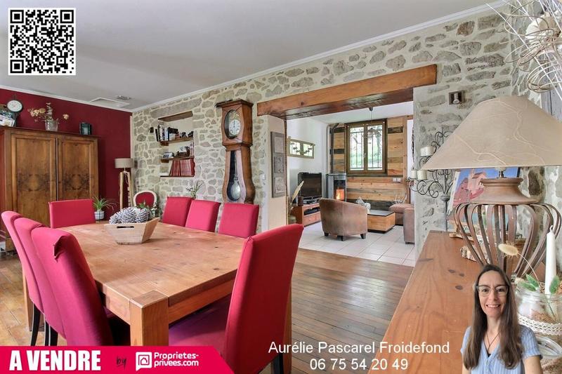 Maison - 154 m² - 7 pièces