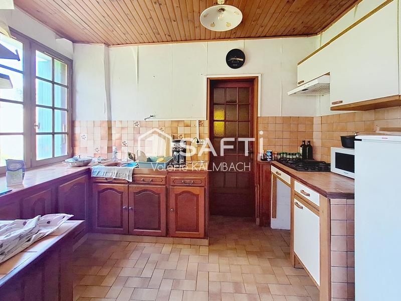 Maison - 132 m² - 7 pièces