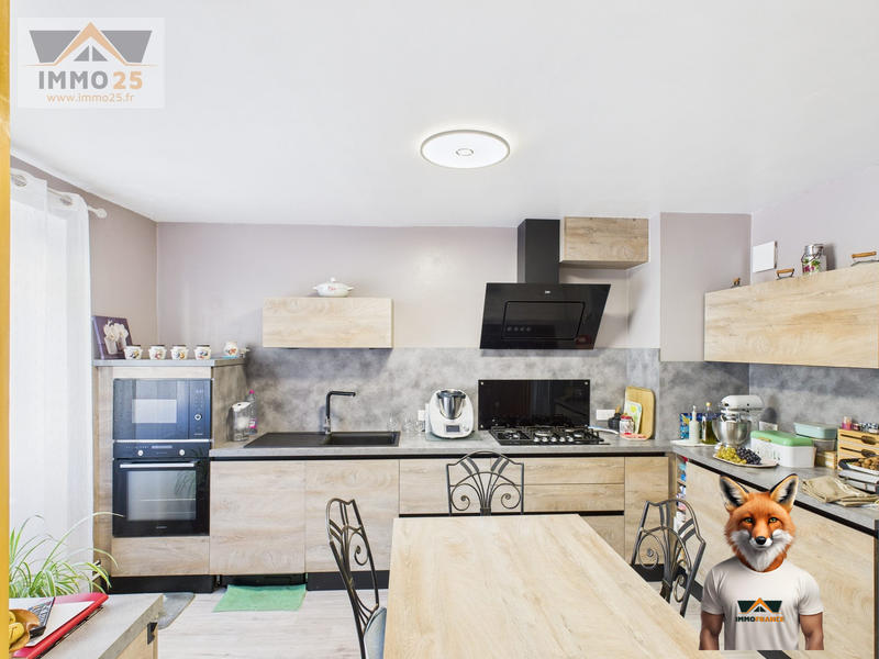 Appartement - 89 m² - 5 pièces