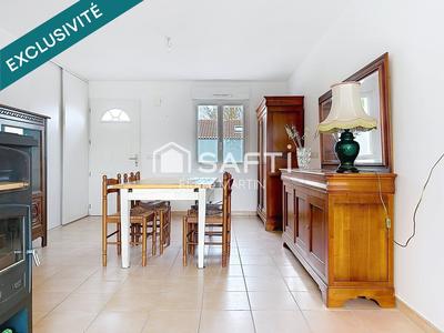 Maison - 76 m² - 4 pièces