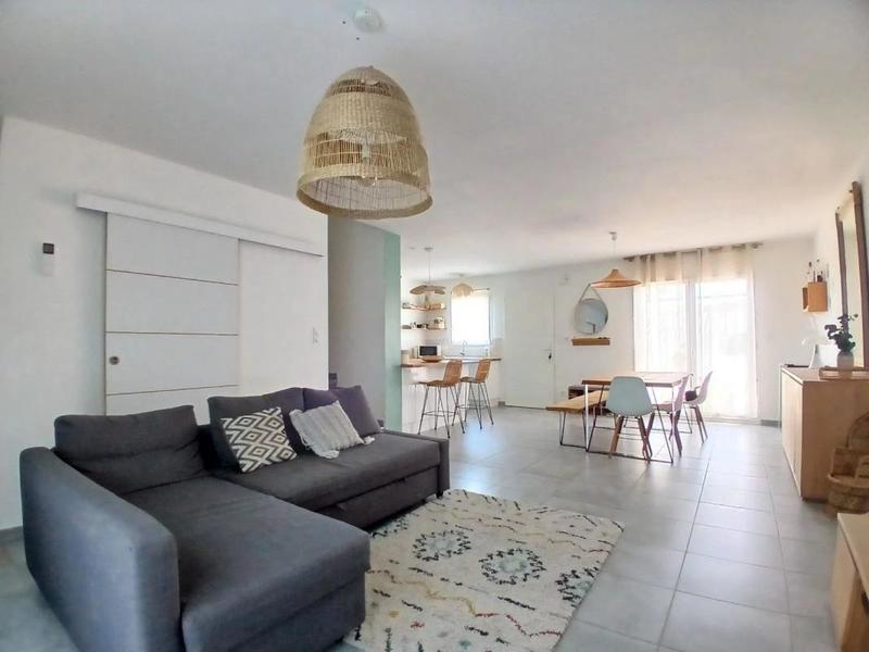 Maison - 89 m² - 4 pièces