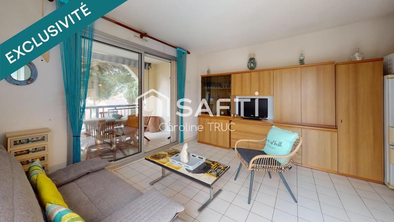 Appartement - 33 m² - 2 pièces