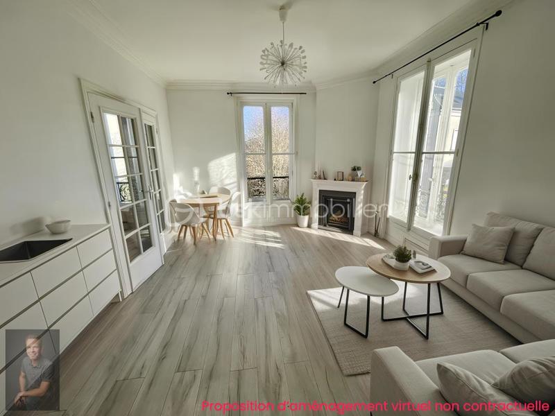 Appartement - 40 m² - 2 pièces