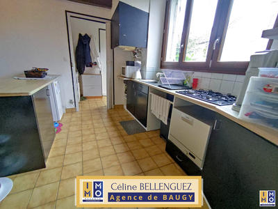 Maison ancienne - 76 m² - 3 pièces