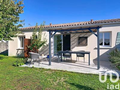 Maison - 106 m² - 5 pièces