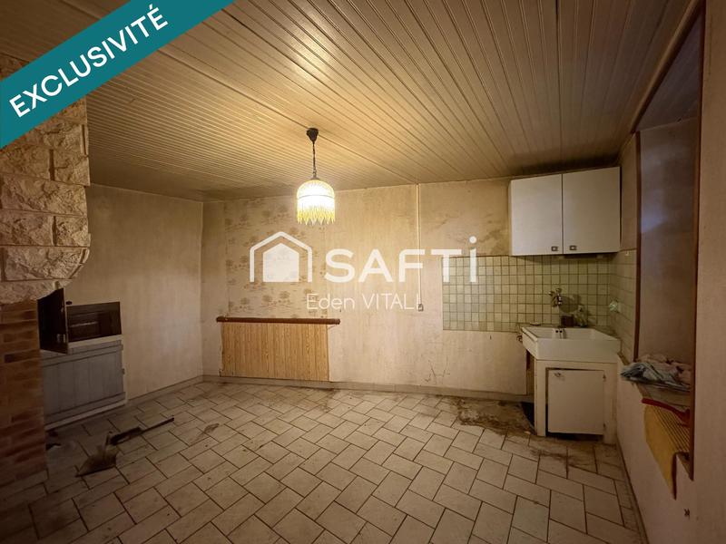 Maison - 96 m² - 6 pièces