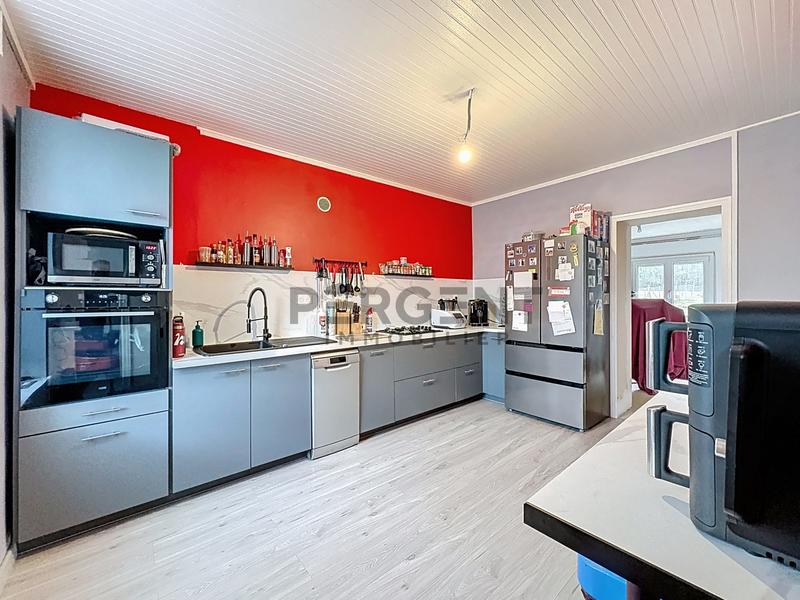 Maison ancienne - 118 m² - 5 pièces