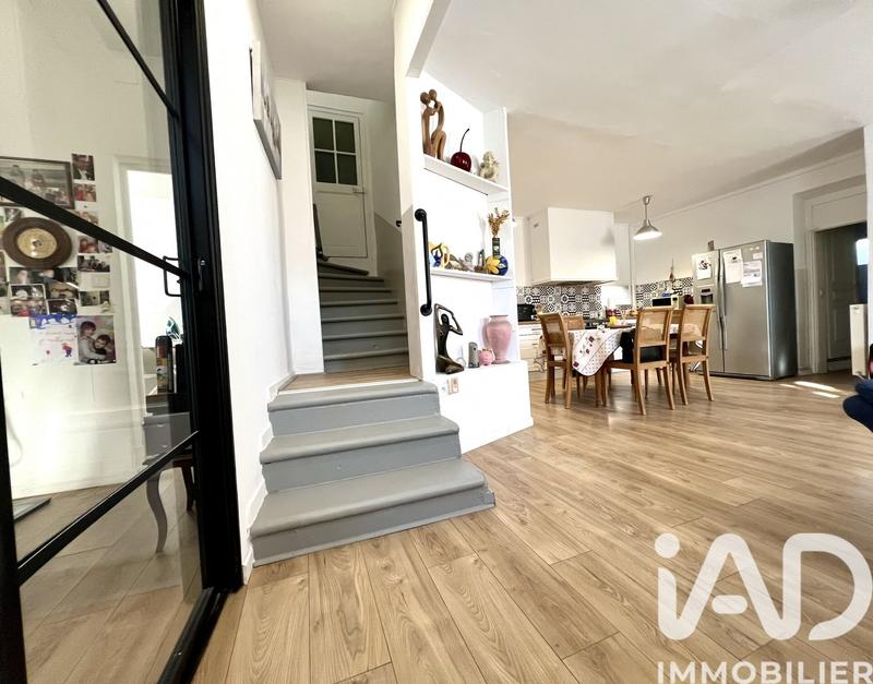 Maison - 123 m² - 6 pièces