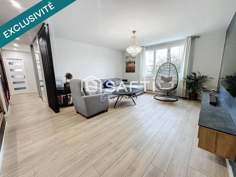 Appartement - 91 m² - 4 pièces