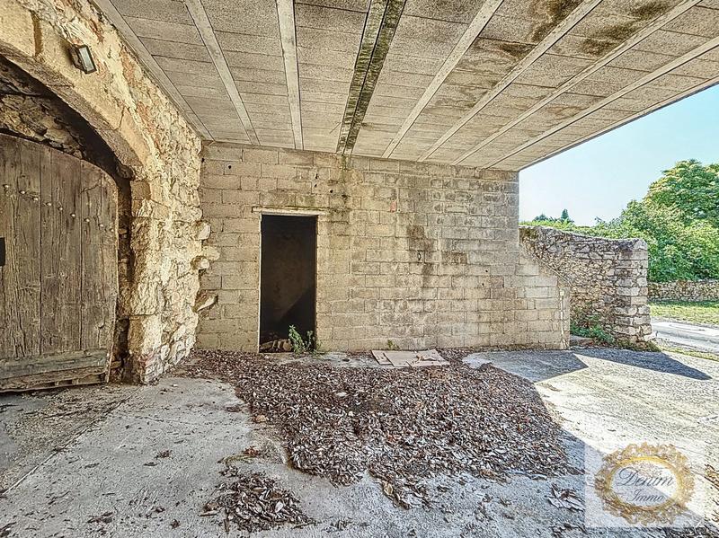 Maison ancienne - 300 m² - 6 pièces