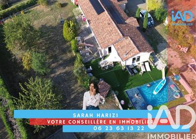 Maison - 121 m² - 4 pièces