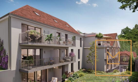 Appartement - 41 m² - 2 pièces