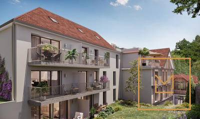 Appartement - 41 m² - 2 pièces