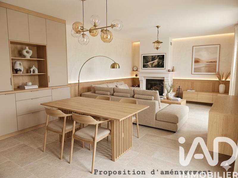 Maison - 97 m² - 4 pièces