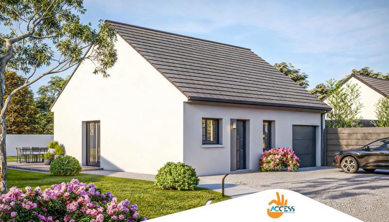 Maison - 88 m² - 5 pièces