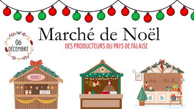 Marché de Noël des producteurs du Pays de Falaise