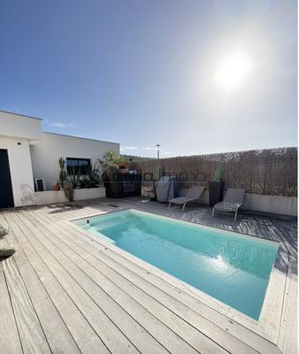 Appartement - 118 m² - 3 pièces