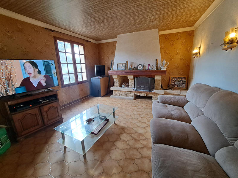 Maison - 124 m² - 6 pièces