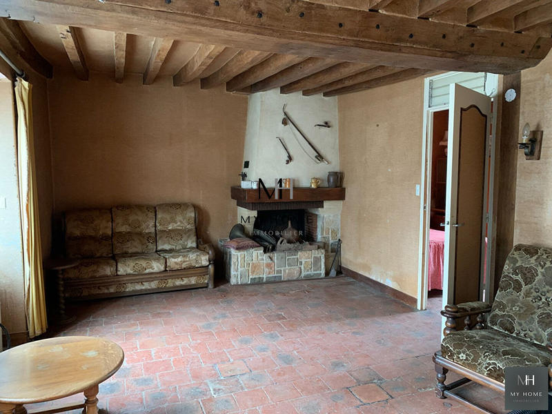 Maison ancienne - 58 m² - 3 pièces
