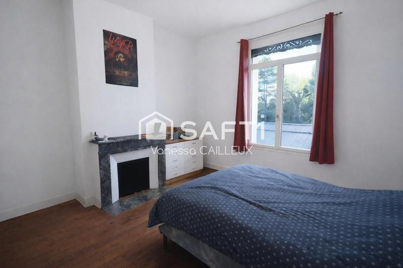 Maison - 110 m² - 6 pièces