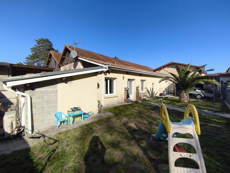 Maison - 66 m² - 3 pièces