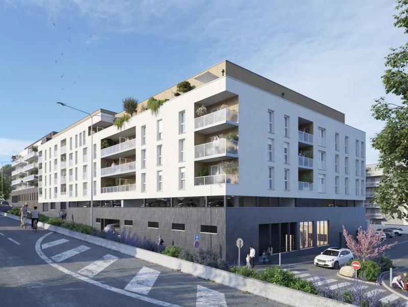 Appartement - 63 m² - 3 pièces