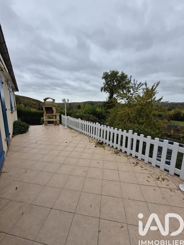 Maison - 123 m² - 5 pièces