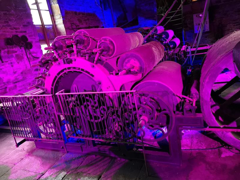 Filature de laine du Petit Auney