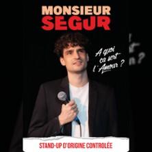Monsieur Segur - a Quoi Ca Sert l'Amour ?