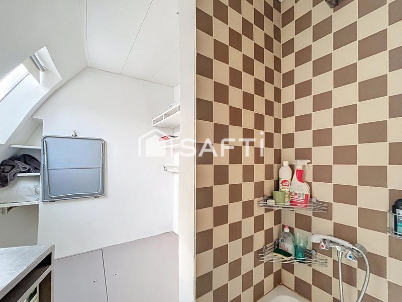 Appartement - 5 m² - 1 pièce