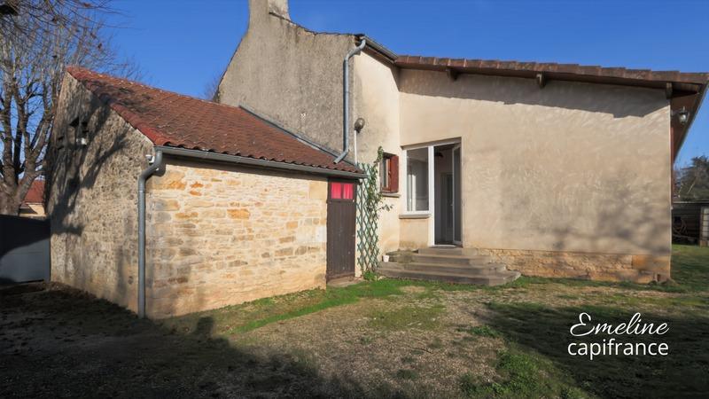 Maison en pierre - 95 m² - 4 pièces