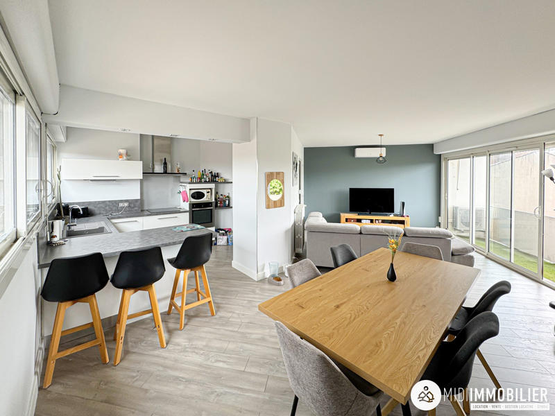 Appartement - 79 m² - 3 pièces