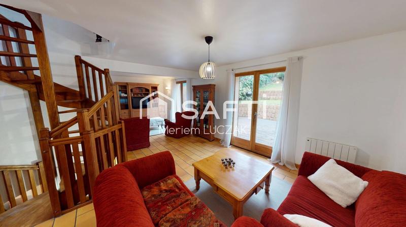 Maison de village - 130 m² - 7 pièces