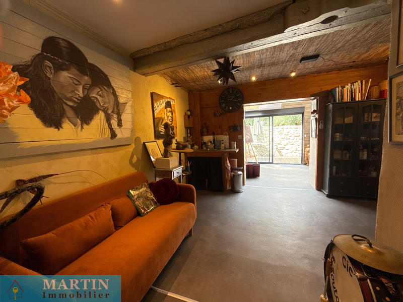 Maison de village - 76 m² - 3 pièces